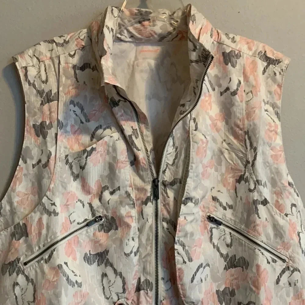 Free People Movement Vest Small hunting hiking fishing vest outdoor Grid $118
